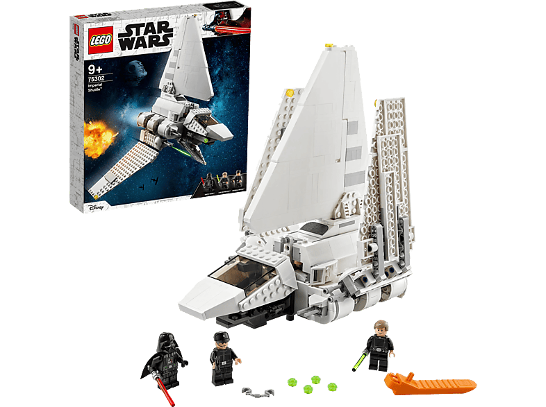 Ohne Figuren NEUWERTIG LEGO® Star Wars aus Set 75302 Imperial Shuttle™ 