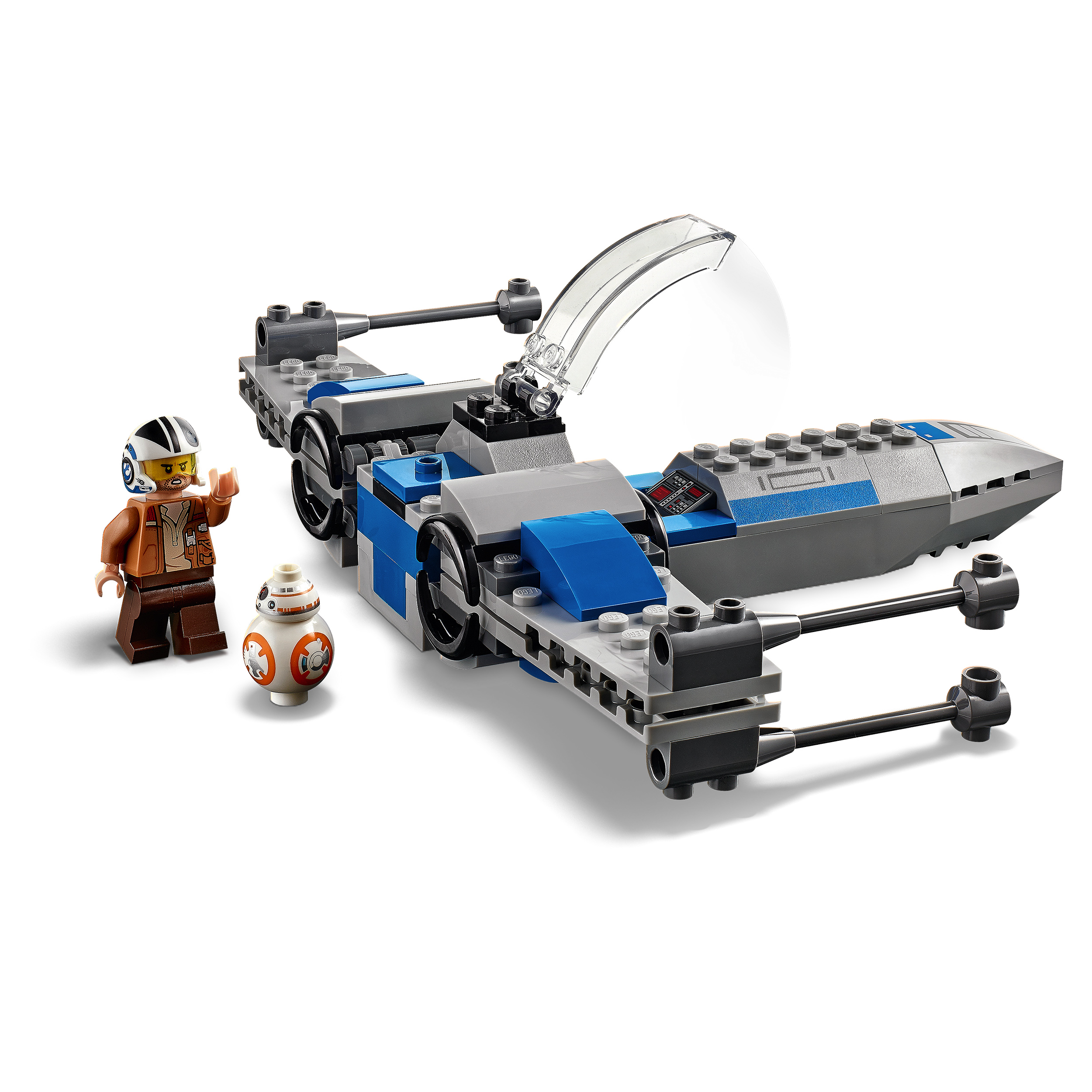 LEGO 75297 Resistance X-Wing™ Bausatz, Mehrfarbig