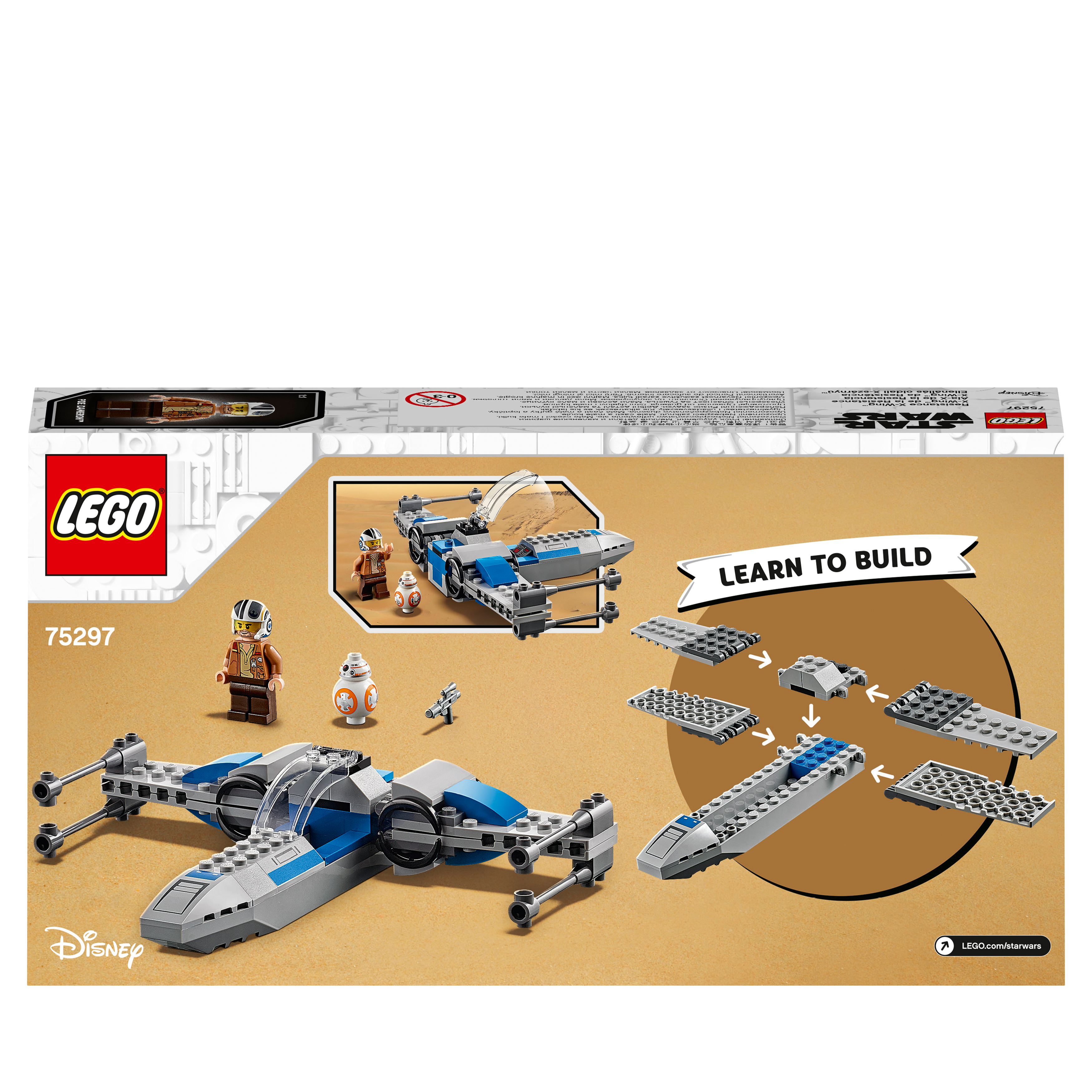 LEGO 75297 Resistance X-Wing™ Bausatz, Mehrfarbig