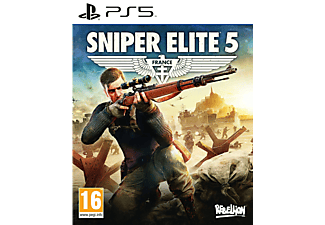 Sniper Elite 5 France - PlayStation 5 - Allemand