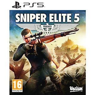 Sniper Elite 5 France - PlayStation 5 - Deutsch