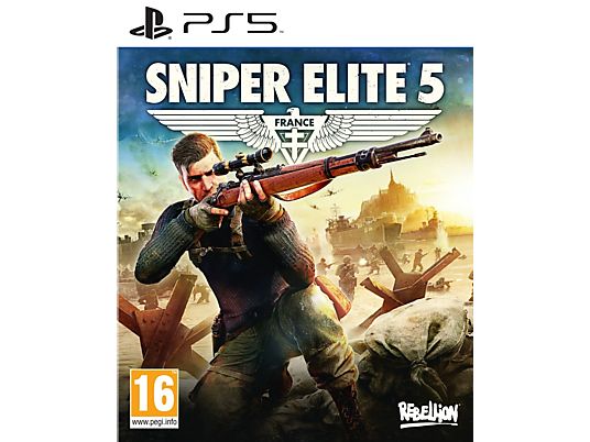 Sniper Elite 5 France - PlayStation 5 - Tedesco