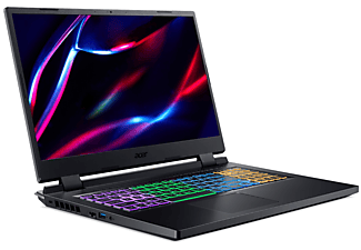 ACER Gaming Notebook Nitro 5, R7-6800H, 16GB RAM, 512GB SSD, RTX 3060, 17.3 Zoll FHD 144Hz, Schwarz