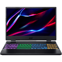 ACER Gaming Notebook Nitro 5, i7-12700H, 16GB RAM, 1TB SSD, RTX 3070 Ti, 15.6 Zoll WQHD 165Hz, Schwarz