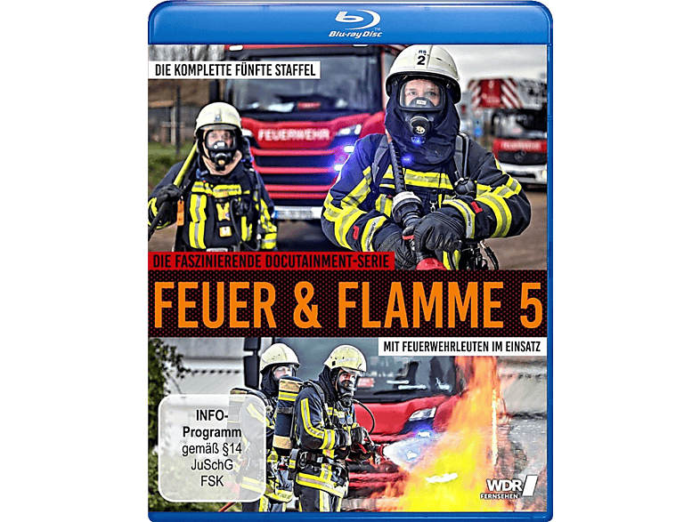 Feuer und Flamme Mit Feuerwehrmännern im Einsatz 5. Staffel Bluray auf Bluray online