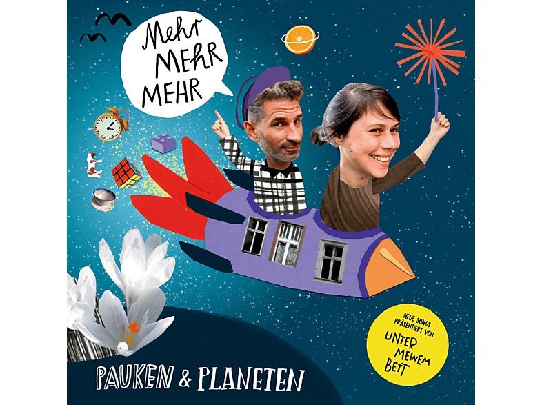 Pauken und Planeten - Mehr Mehr Mehr.Kinderlieder - (CD)