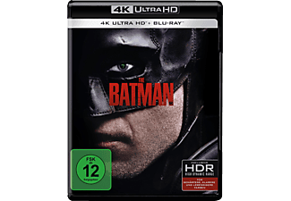 The Batman 4K Ultra HD Blu-ray + Blu-ray