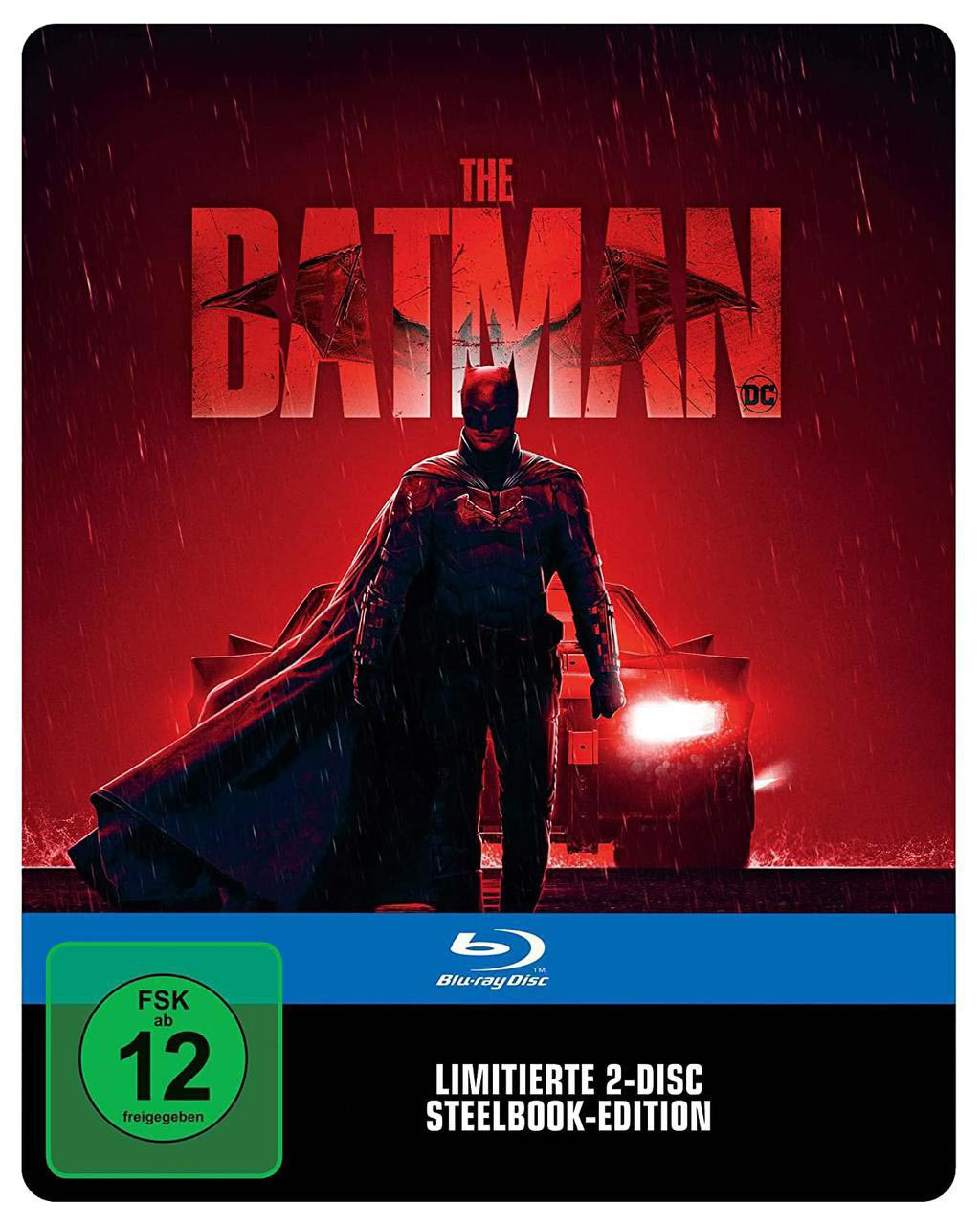 The Batman SteelBook® Edition Blu-ray