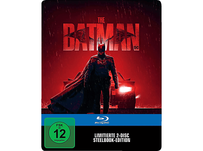 The Batman SteelBook® Edition Blu-ray auf Blu-ray online kaufen | SATURN