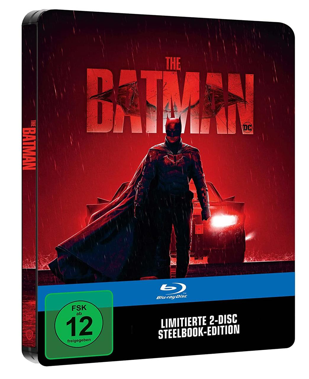 The Batman SteelBook® Edition Blu-ray