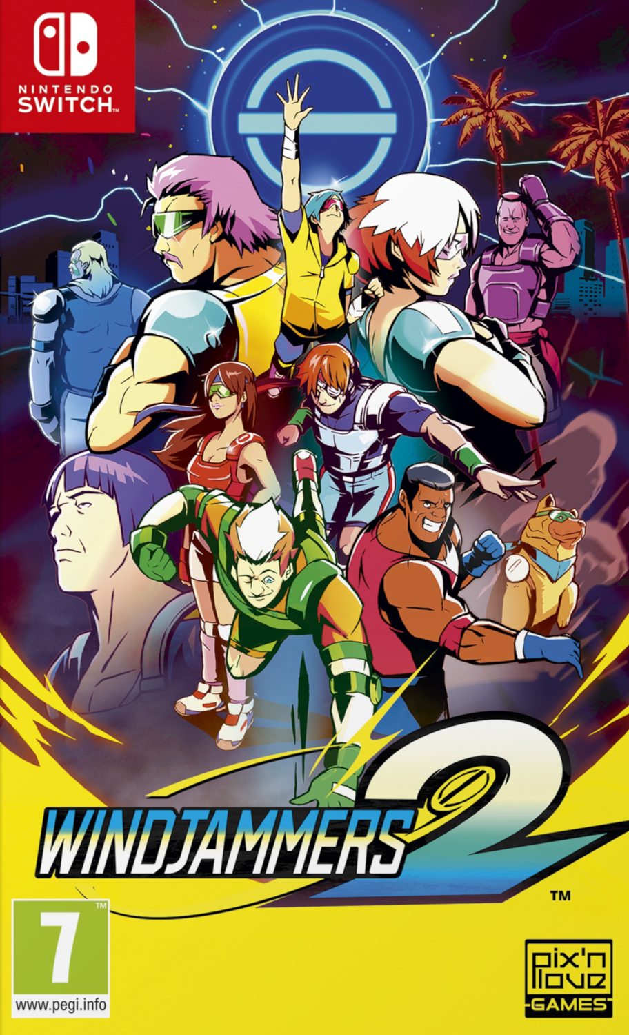 Windjammers 2 FR/UK Switch