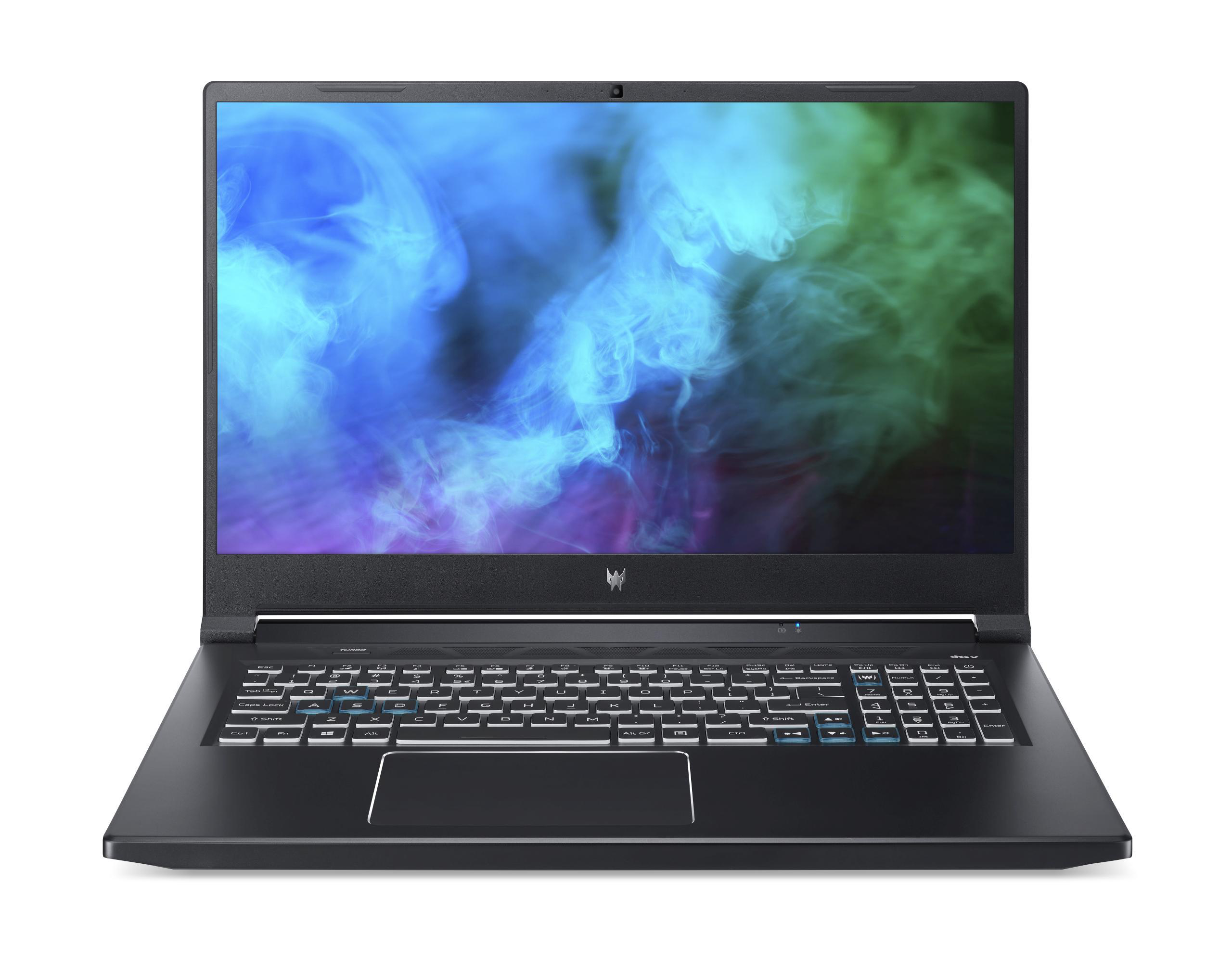 TB SSD, (PH317-55-795B), mit Helios Core™ Predator Windows / Intel® 17,3 Display, NVIDIA, Prozessor, Gaming i7 16 Home Blau Schwarz RAM, (64 Bit) Zoll 300 10 ACER RTX™ GB Notebook, 1 GeForce 3060,