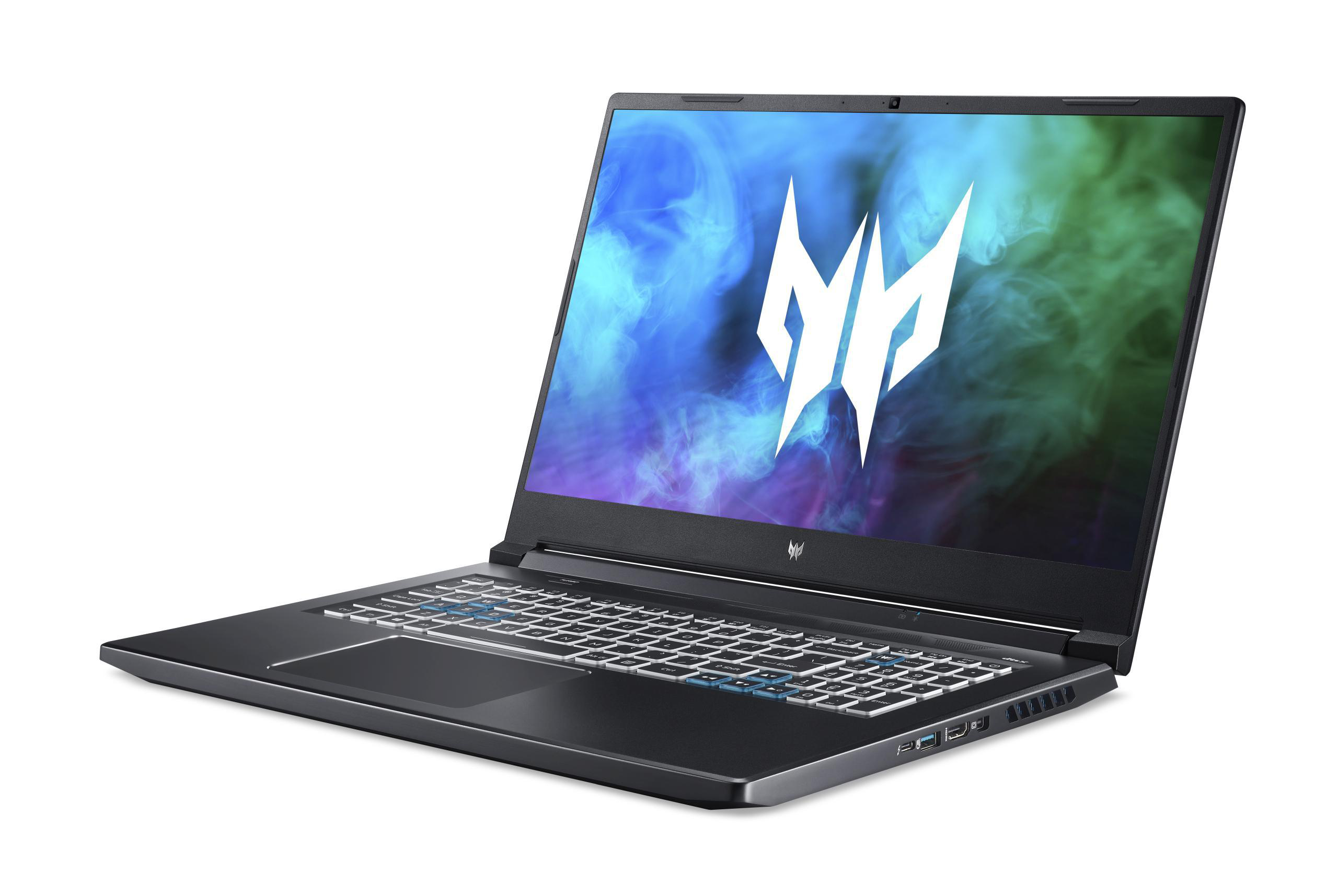 TB SSD, (PH317-55-795B), mit Helios Core™ Predator Windows / Intel® 17,3 Display, NVIDIA, Prozessor, Gaming i7 16 Home Blau Schwarz RAM, (64 Bit) Zoll 300 10 ACER RTX™ GB Notebook, 1 GeForce 3060,