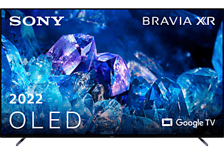 SONY BRAVIA XR-65A80K OLED TV (Flat, 65 Zoll / 164 cm, OLED 4K, SMART TV, Google TV)