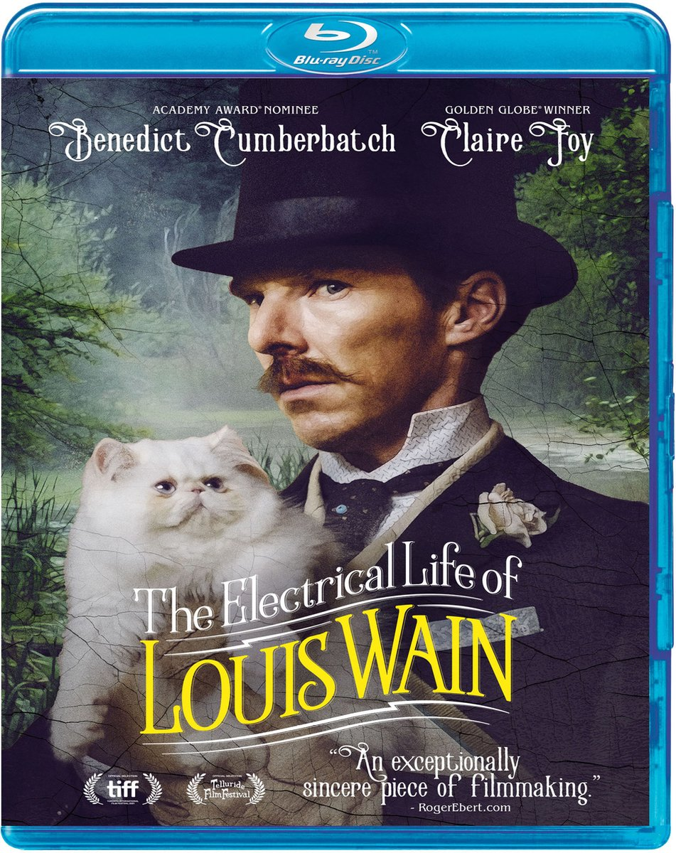 The Electrical Life Of Louis Wain - Blu-ray