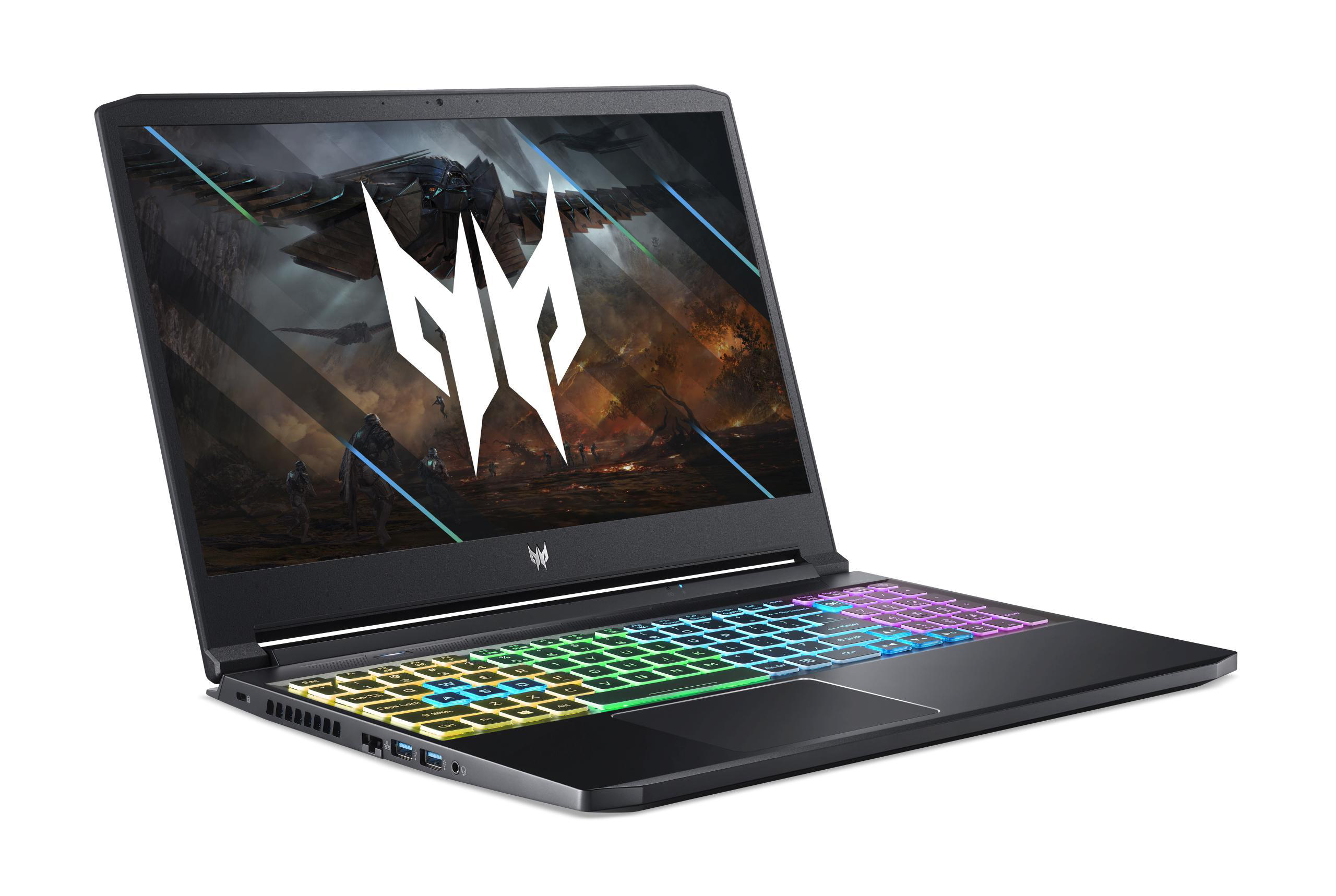 ACER Predator Triton 300 (PT315-53-77C6) - 15,6 Zoll - Intel® Core™ i7 i7-11800H - 16 GB - 512 GB - NVIDIA GeForce RTX™ 3070 - Windows 10 Home (64 Bit)