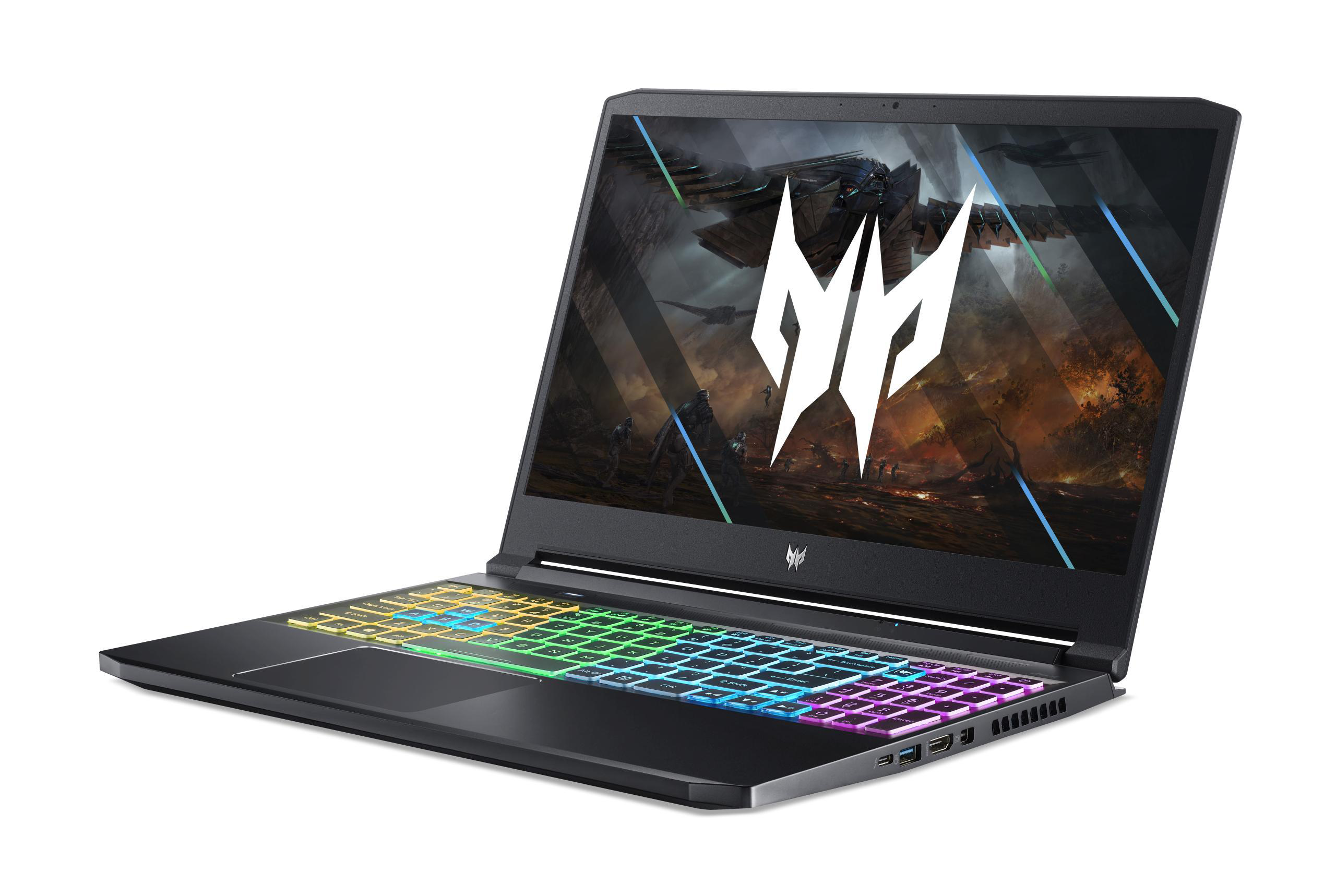 ACER Predator Triton 300 (PT315-53-77C6) - 15,6 Zoll - Intel® Core™ i7 i7-11800H - 16 GB - 512 GB - NVIDIA GeForce RTX™ 3070 - Windows 10 Home (64 Bit)