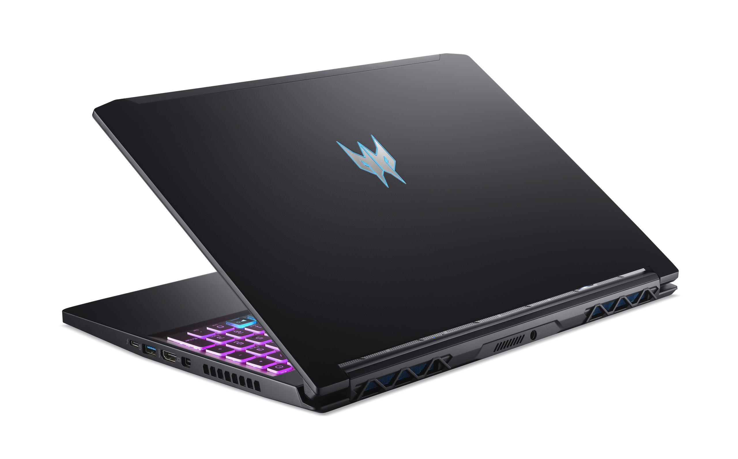 ACER Predator Triton 300 (PT315-53-77C6) - 15,6 Zoll - Intel® Core™ i7 i7-11800H - 16 GB - 512 GB - NVIDIA GeForce RTX™ 3070 - Windows 10 Home (64 Bit)