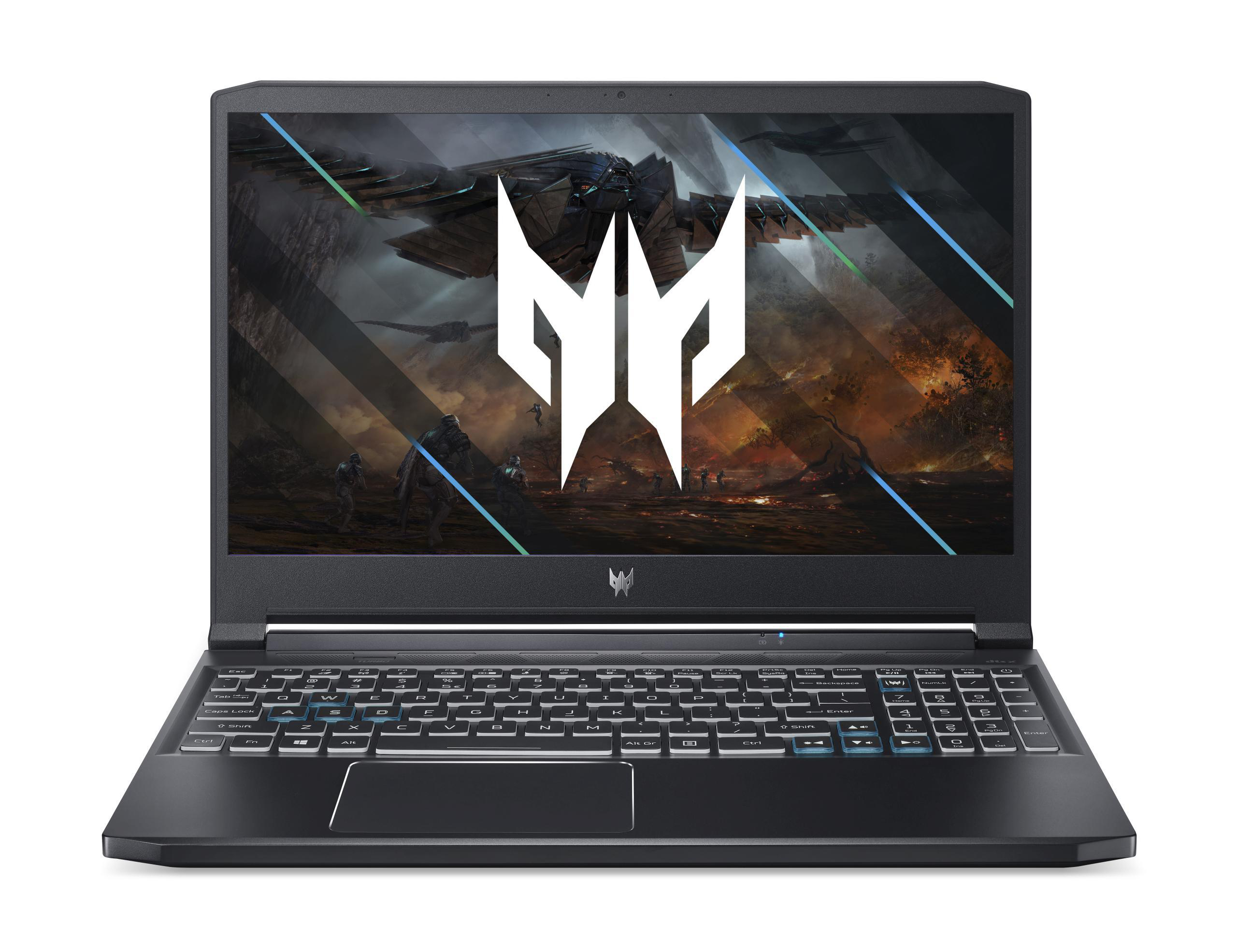 ACER Predator Triton 300 (PT315-53-77C6) - 15,6 Zoll - Intel® Core™ i7 i7-11800H - 16 GB - 512 GB - NVIDIA GeForce RTX™ 3070 - Windows 10 Home (64 Bit)