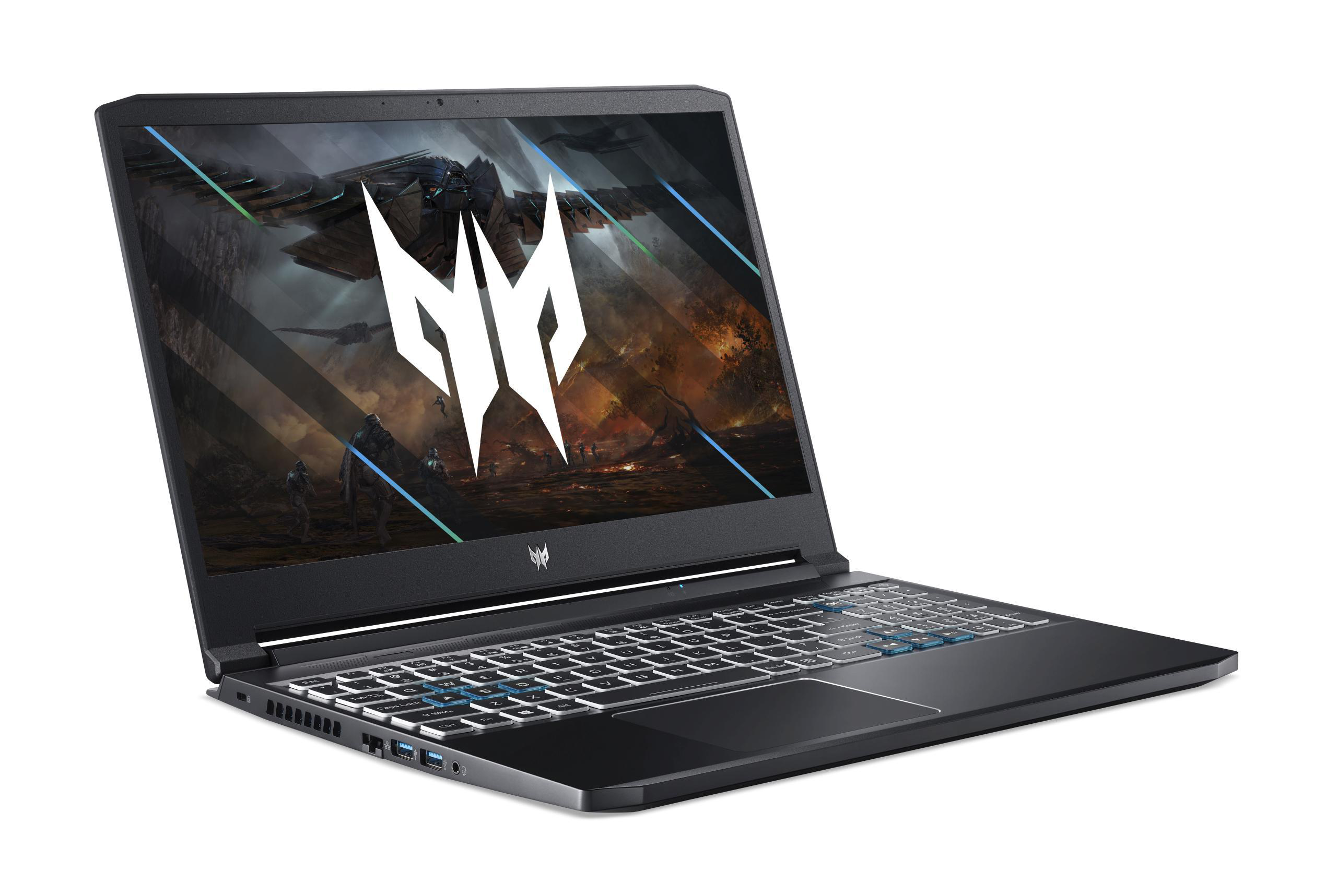 ACER Predator Triton 300 (PT315-53-77C6) - 15,6 Zoll - Intel® Core™ i7 i7-11800H - 16 GB - 512 GB - NVIDIA GeForce RTX™ 3070 - Windows 10 Home (64 Bit)