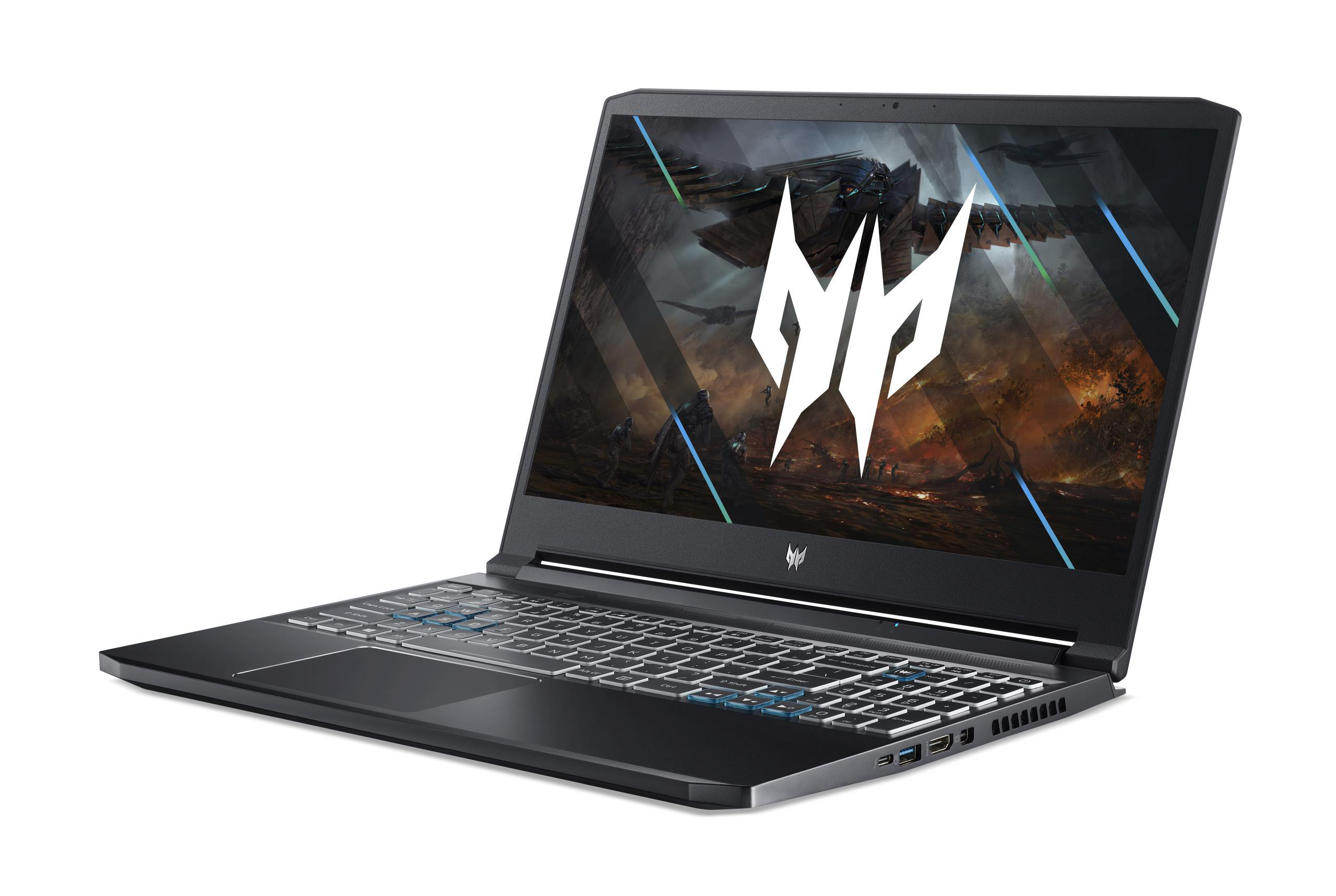 ACER Predator Triton 300 (PT315-53-77C6) - 15,6 Zoll - Intel® Core™ i7 i7-11800H - 16 GB - 512 GB - NVIDIA GeForce RTX™ 3070 - Windows 10 Home (64 Bit)