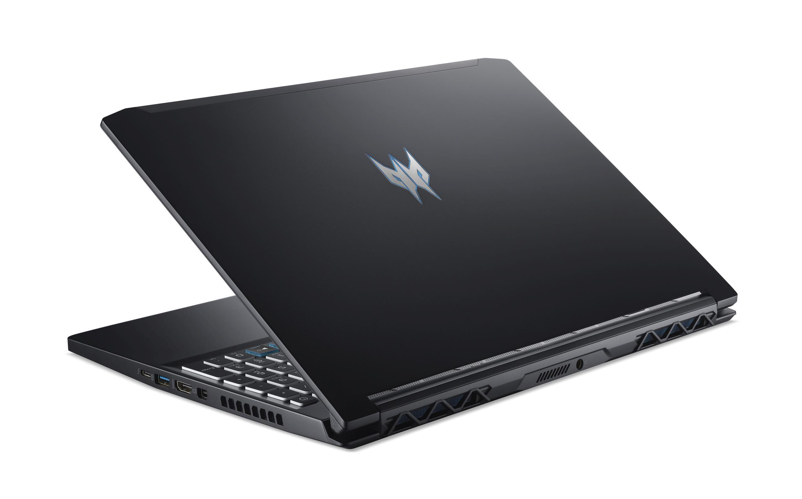 ACER Predator Triton 300 (PT315-53-77C6) - 15,6 Zoll - Intel® Core™ i7 i7-11800H - 16 GB - 512 GB - NVIDIA GeForce RTX™ 3070 - Windows 10 Home (64 Bit)