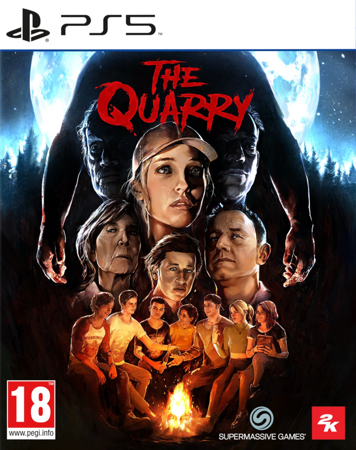 The Quarry NL/FR PS5