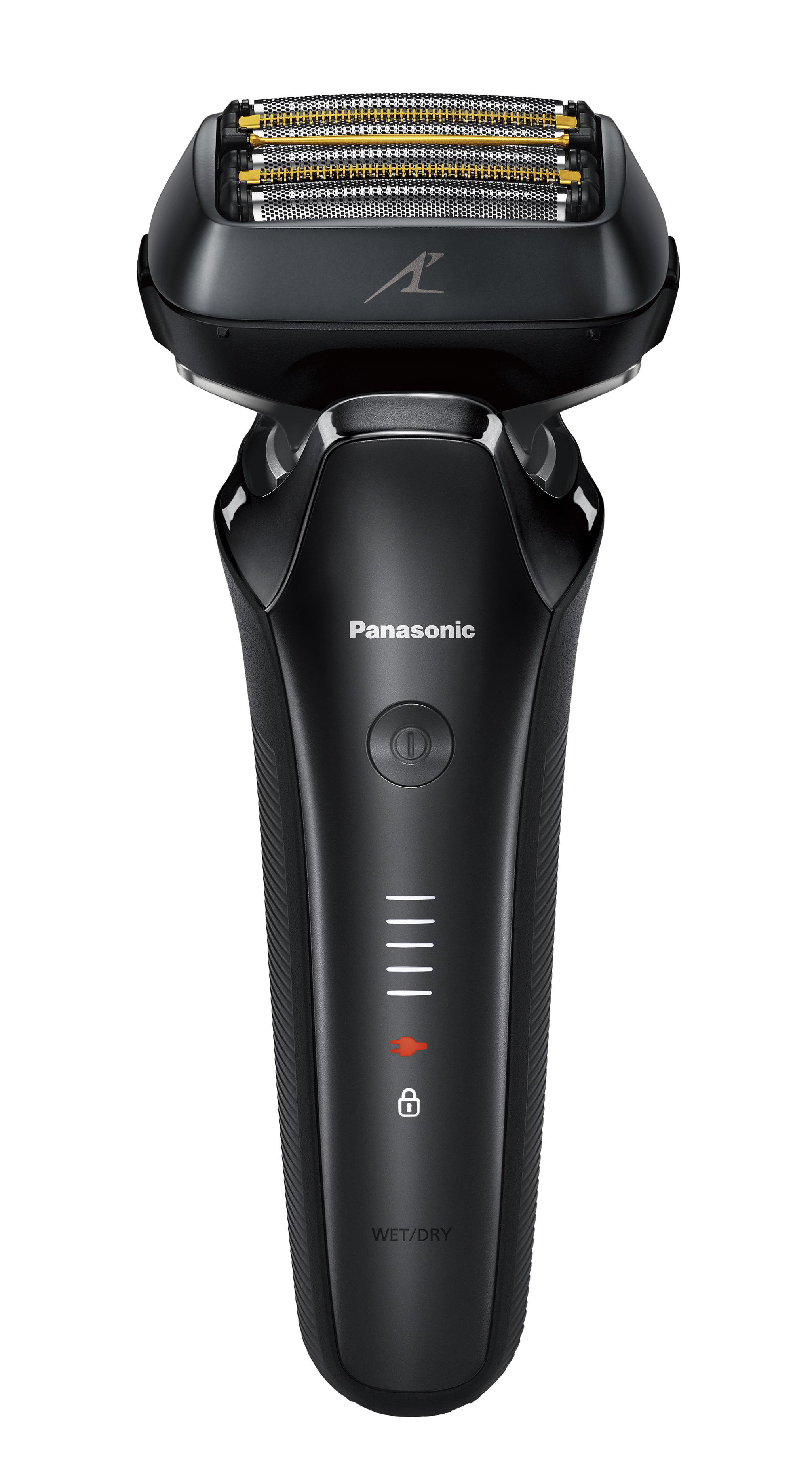 Panasonic ES-LS6A-K803 Nass-Trockenrasierer – 6 Klingen, Herren, Kabellos, Made In Japan
