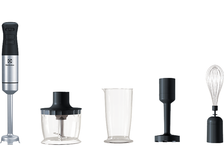 ELECTROLUX E5HB2-8SS Blender Set Paslanmaz Çelik / Siyah