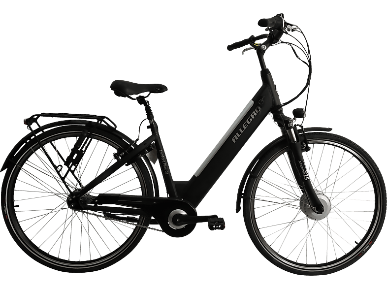 ALLEGRO Comfort Plus 03 Schwarz 28 Zoll Citybike (Laufradgröße: 28 Zoll,  Rahmenhöhe: 45 cm, Unisex-Rad, 417, Schwarz) Citybike %[($[28, ]$$[45,  ]$$[Wave, ]$$[417, ]$$[Schwarz]$)]%