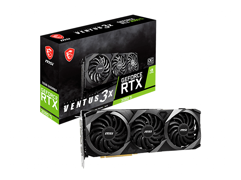 MSI VGA GEFORCE RTX 3080 TI Ventus 3X 12G OC RTX3080TI 12GB GDDR6X