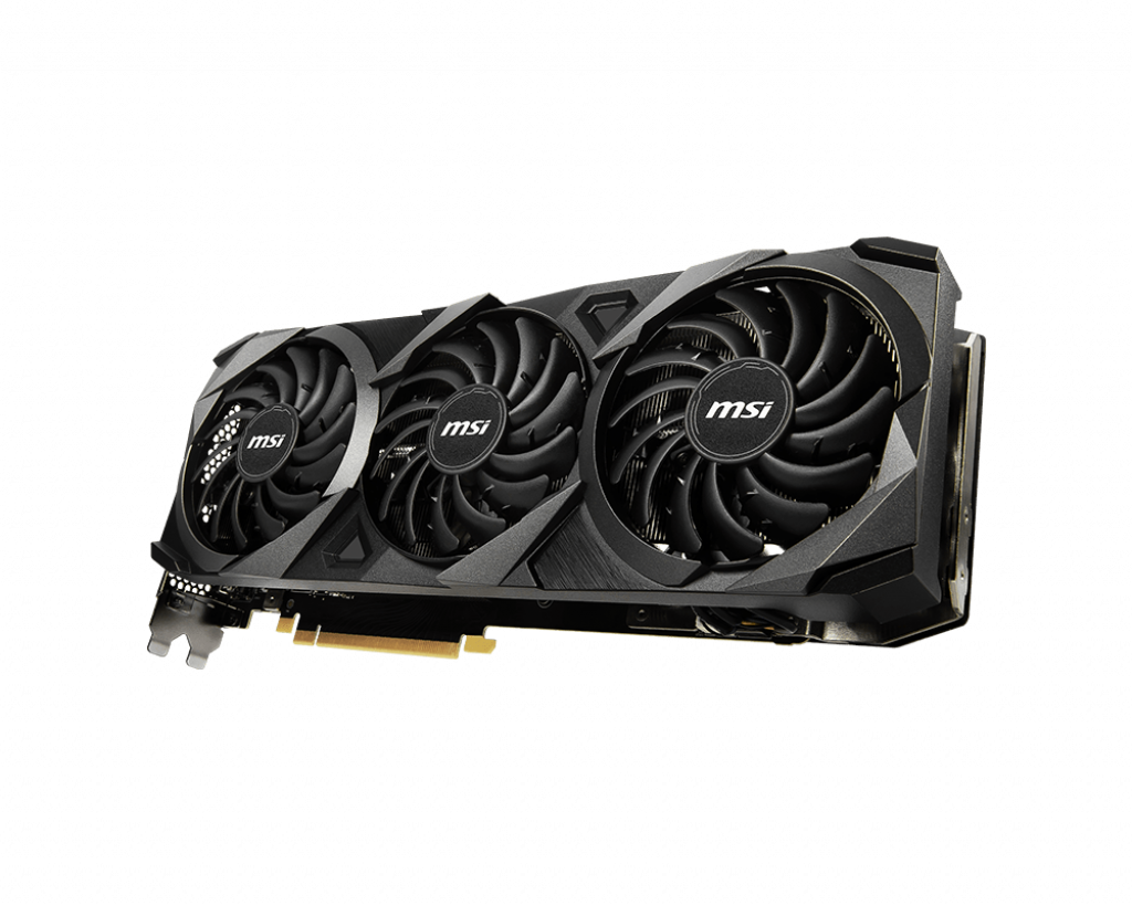 MSI VGA GEFORCE RTX 3080 TI Ventus 3X 12G OC RTX3080TI 12GB GDDR6X 384B DX12 PCIE 4.0 X16 (3XDP 1XHDMI) Ekran Kartı