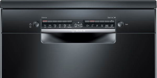 BOSCH SMS4IKC60T D Enerji Sınıfı 6 Program 13 Kişilik Bulaşık Makinesi Siyah inox
