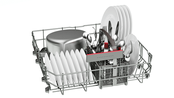 BOSCH SMS4IKC60T D Enerji Sınıfı 6 Program 13 Kişilik Bulaşık Makinesi Siyah inox