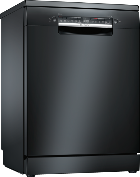 BOSCH SMS4IKC60T D Enerji Sınıfı 6 Program 13 Kişilik Bulaşık Makinesi Siyah inox