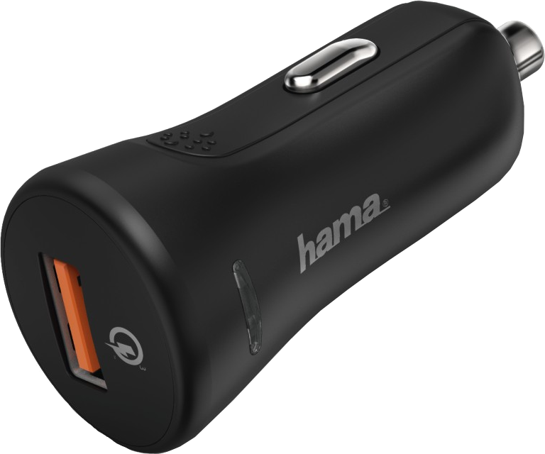 HAMA Autolader USB Zwart (178239)
