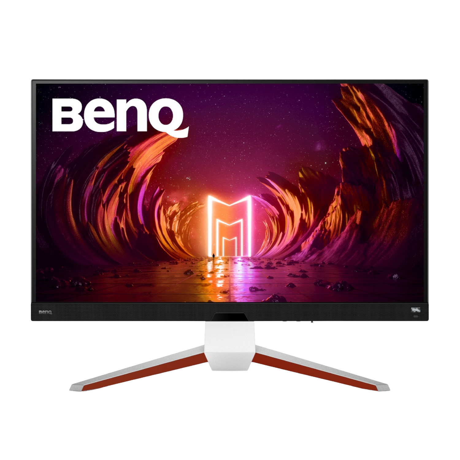 Monitor gaming - BenQ Mobiuz EX3210U, 32" UHD 4K, 1 ms, 144 Hz, HDMI, DP, 4x USB-A 3.0, Premium Pro, Blanco