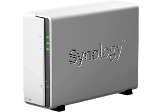 Servidor NAS - Synology DS120J, SSD, 112 MB/s , 800 MHz, 512 MB , Blanco