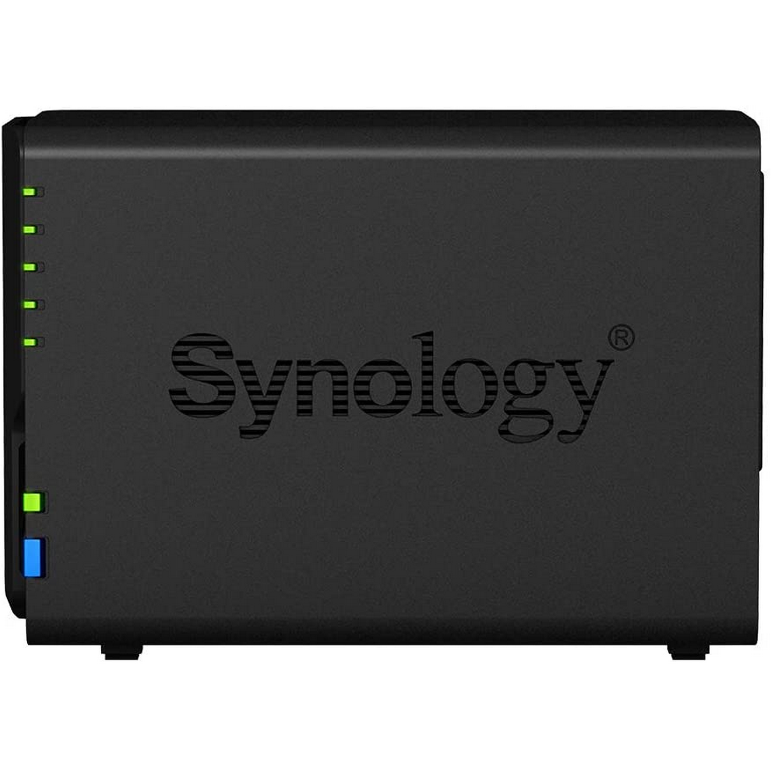 Servidor NAS - Synology DS220+, 2.0 GHz, 6 GB , Negro