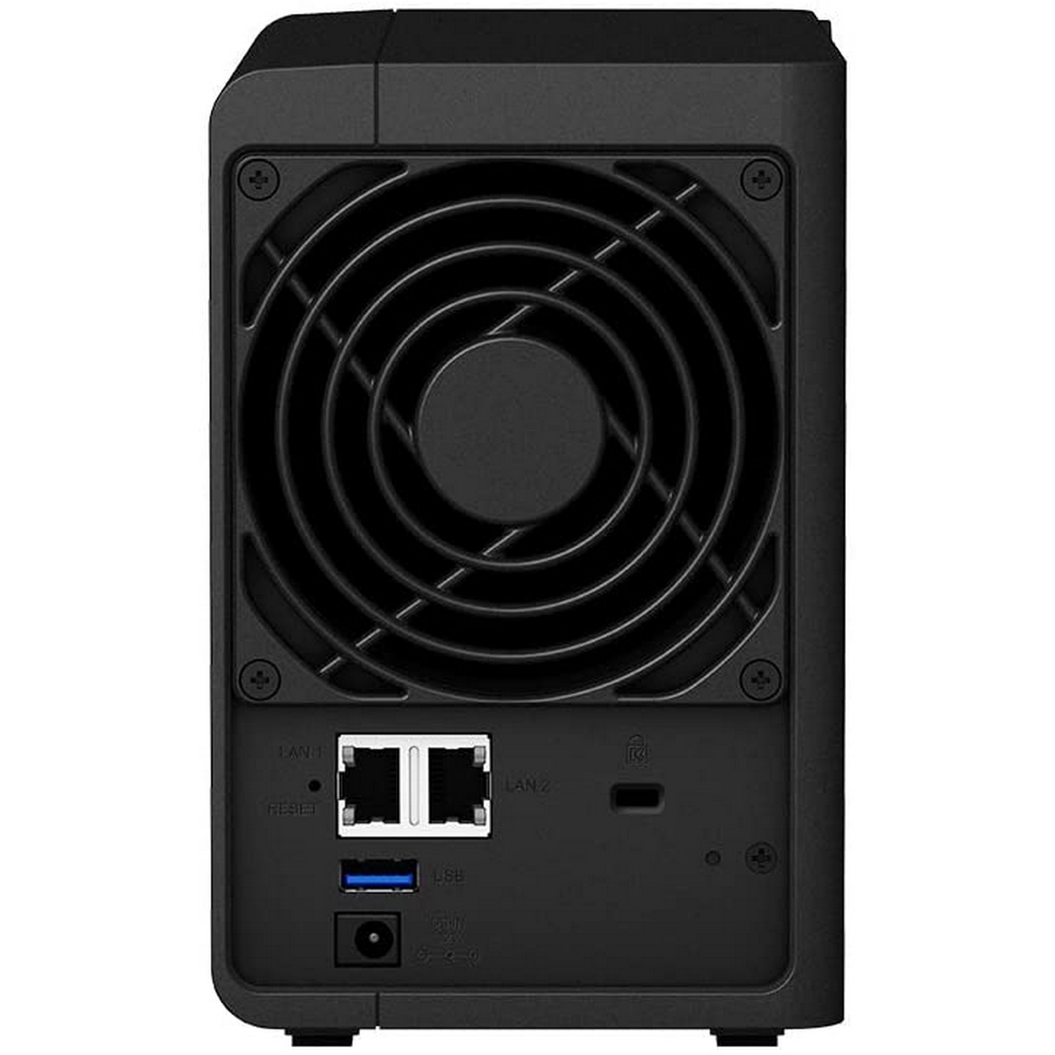Servidor NAS - Synology DS220+, 2.0 GHz, 6 GB , Negro