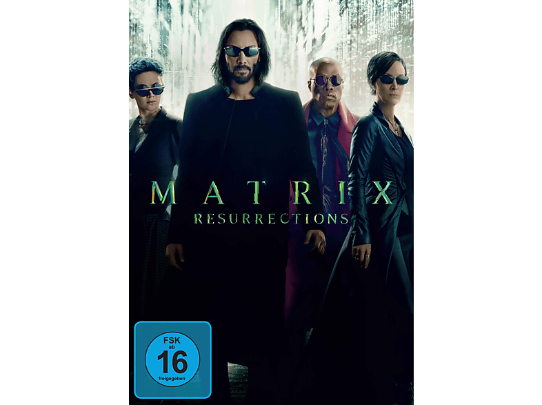 Matrix Resurrections DVD auf DVD online kaufen | SATURN