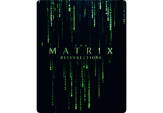 Matrix Resurrections SteelBook® Blu-ray