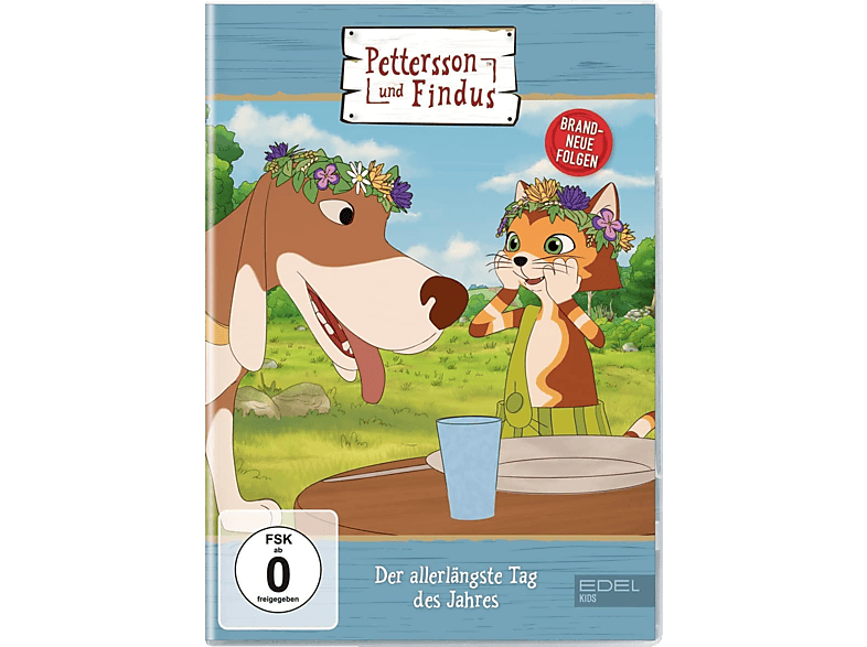 Pettersson und Findus - TV Serie: Vol.16: Der allerlängste Tag des Jahres DVD