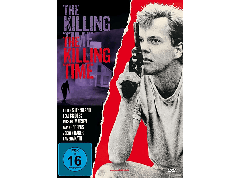 The Killing Time DVD