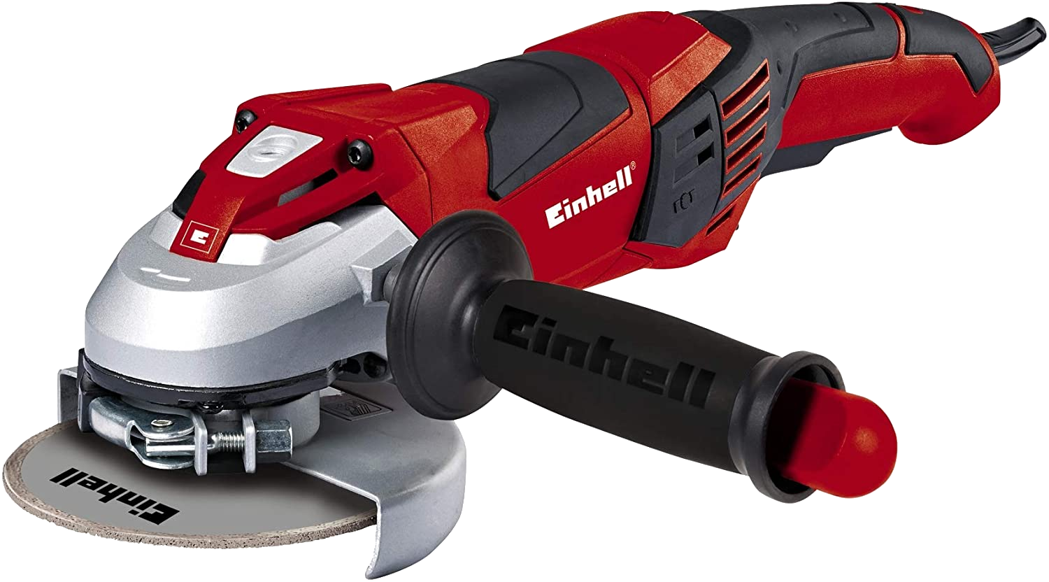 EINHELL TE-AG 125 CE Kit elektromos sarokcsiszoló szett (4430865)