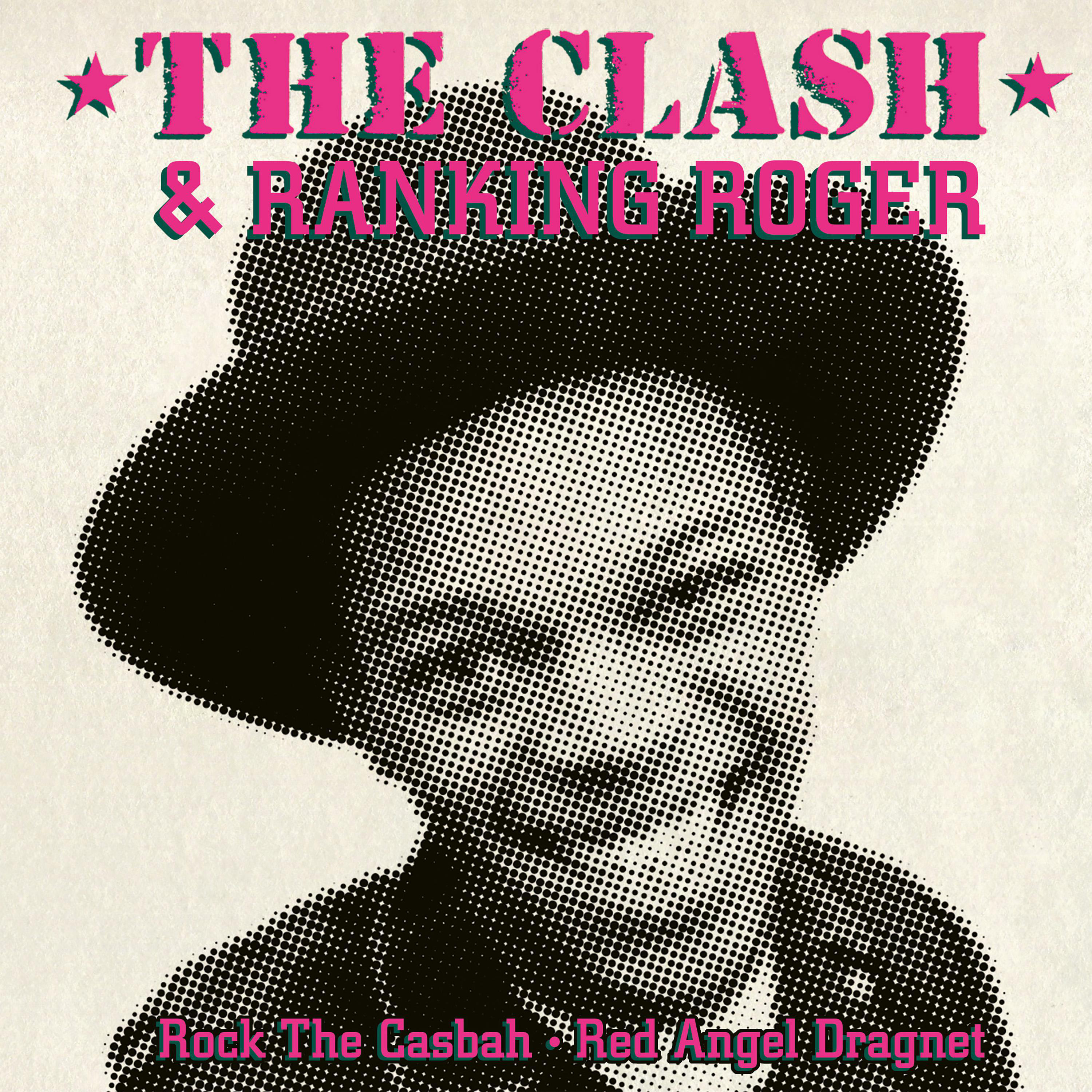 Albumcover mit einem Mann mit Hut in Schwarzweiß. Der Titel ist in Pink und Grün gehalten.