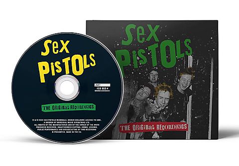 The Sex Pistols - The Original Recordings | CD
