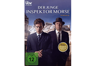 Der Junge Inspektor Morse-Staffel 8 DVD