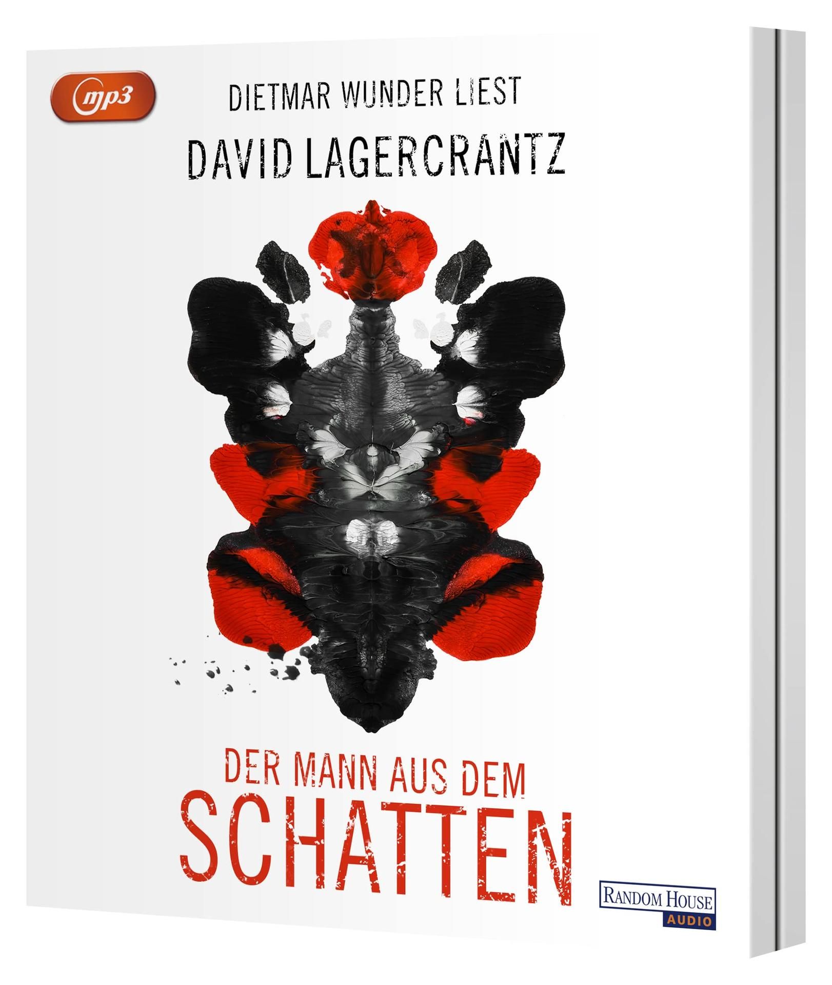 David Der - dem Lagercrantz Schatten (MP3-CD) Mann - aus