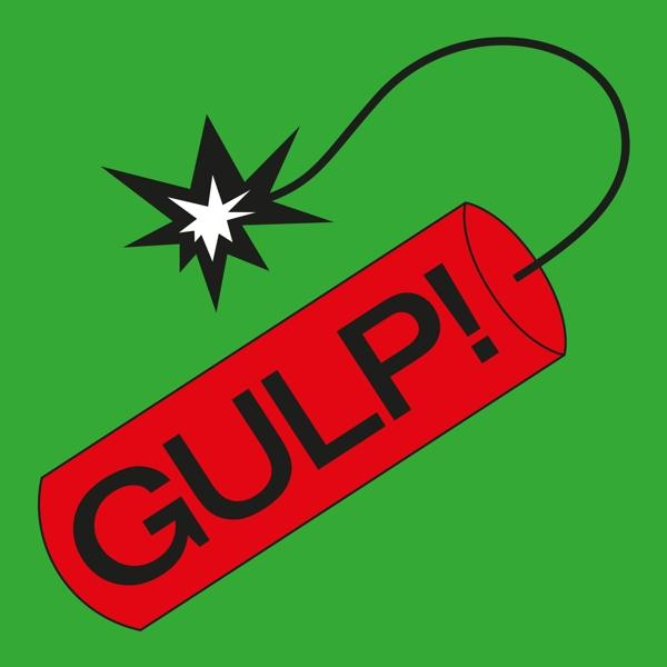 Bâton de dynamite rouge avec le mot 'GULP !'. Une étoile noire est sur le dessus du bâton.